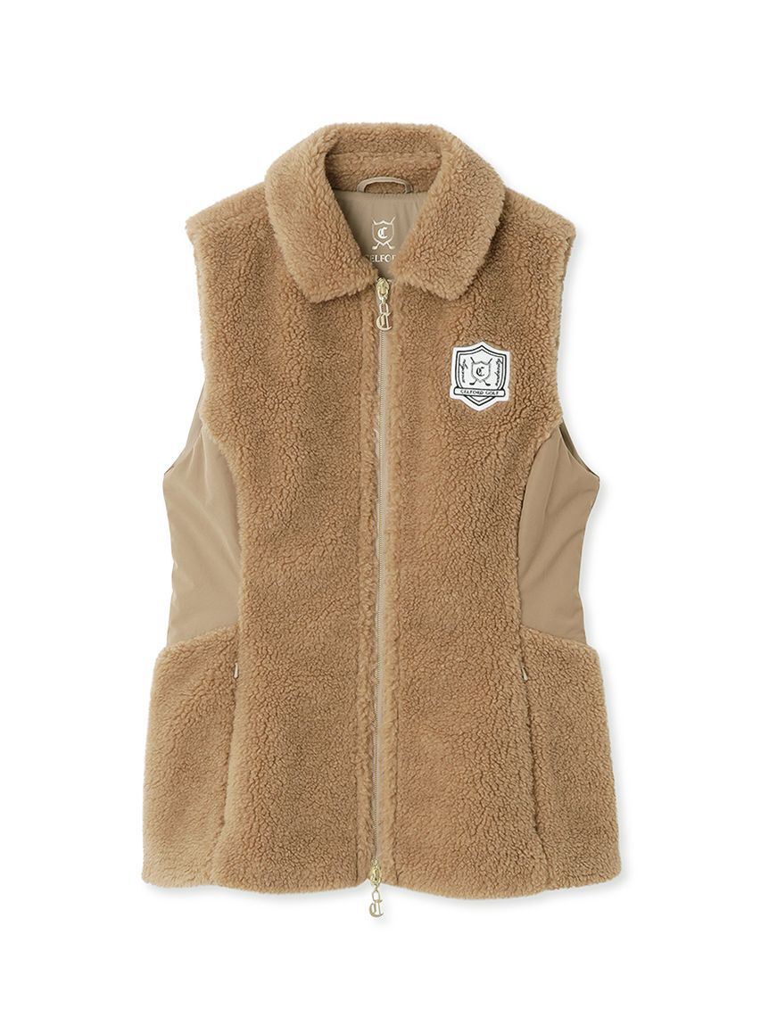 CELFORD「【CELFORD GOLF】　バリエーションペプラムベスト」|その他|