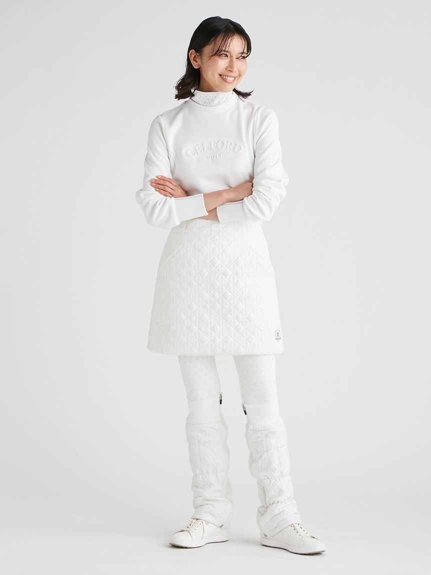 CELFORD「【CELFORD GOLF】　リバーシブル中綿スカート」|スカート|