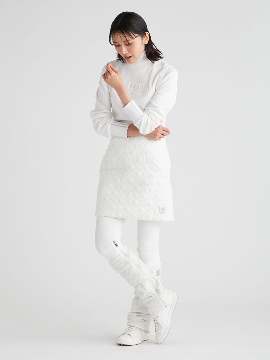 CELFORD「【CELFORD GOLF】　リバーシブル中綿スカート」|スカート|