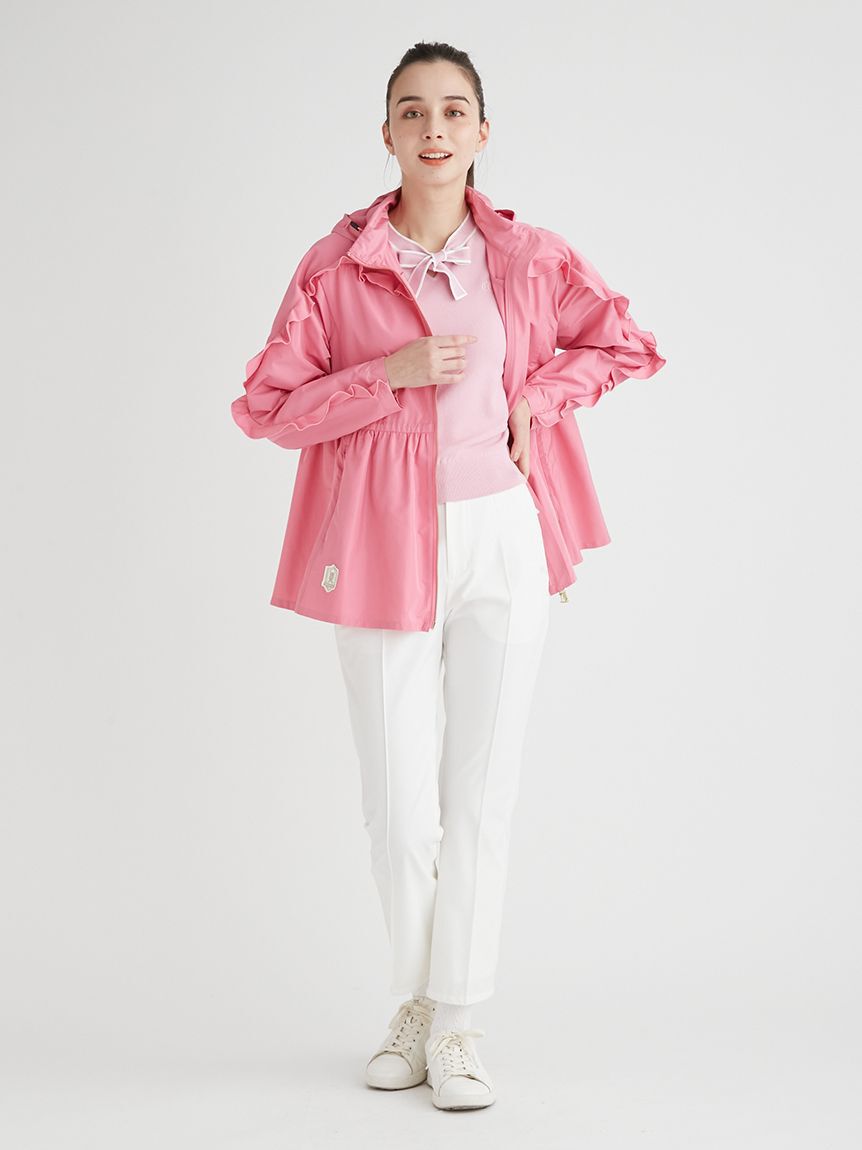 CELFORD「【CELFORD GOLF】ロゴポイントボウタイニットプルオーバ」|その他|