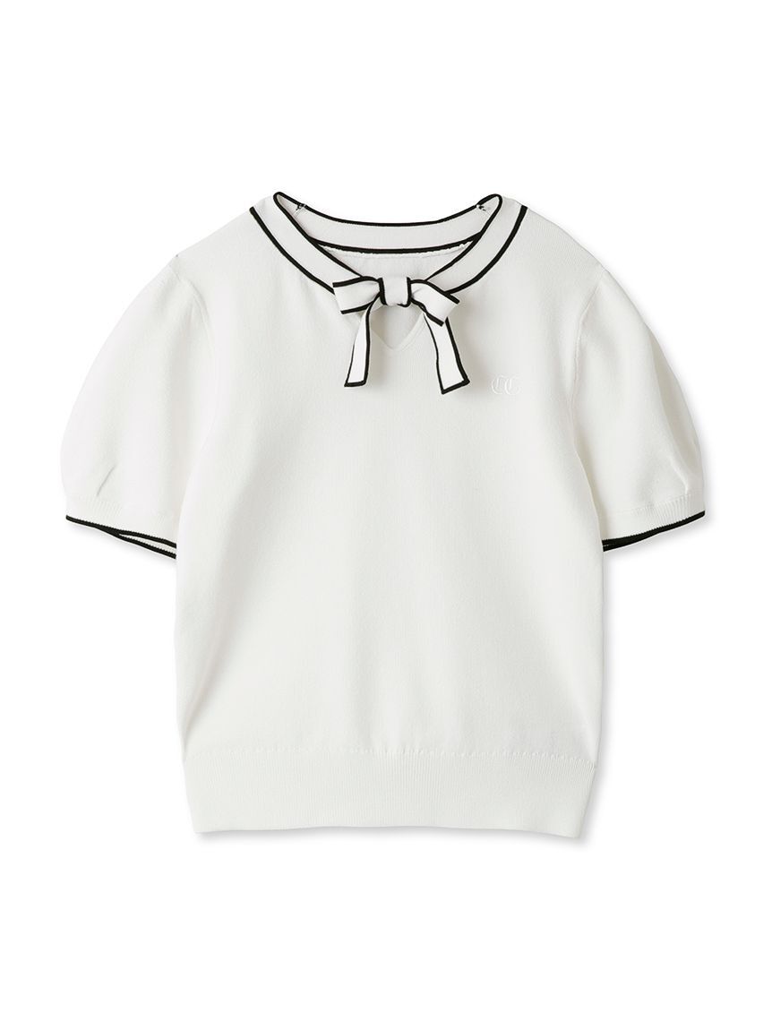 CELFORD「【CELFORD GOLF】ロゴポイントボウタイニットプルオーバ」|その他|