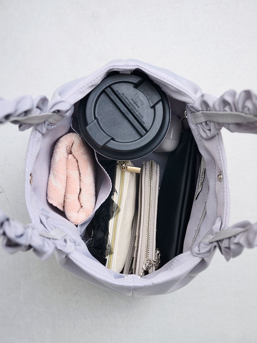 CELFORD「【WEB限定カラー】フリルラメ刺繍トートバッグ（small）」|トートバッグ|