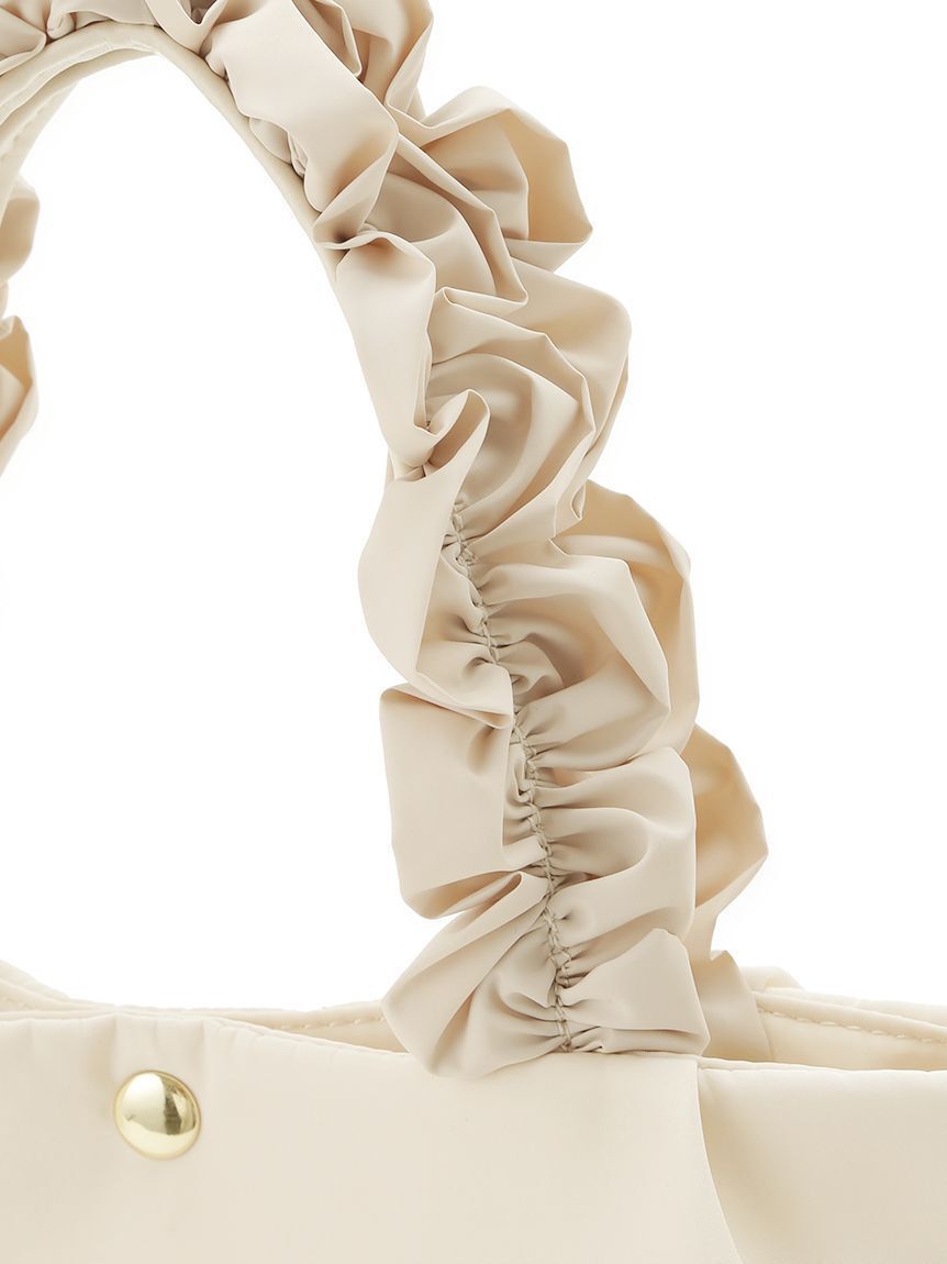 CELFORD「【WEB限定カラー】フリルラメ刺繍トートバッグ（small）」|トートバッグ|