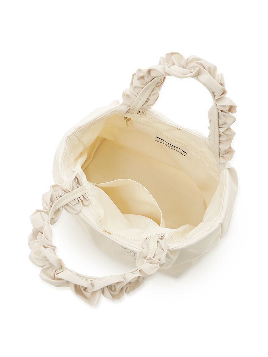 CELFORD「【WEB限定カラー】フリルラメ刺繍トートバッグ（small）」|トートバッグ|