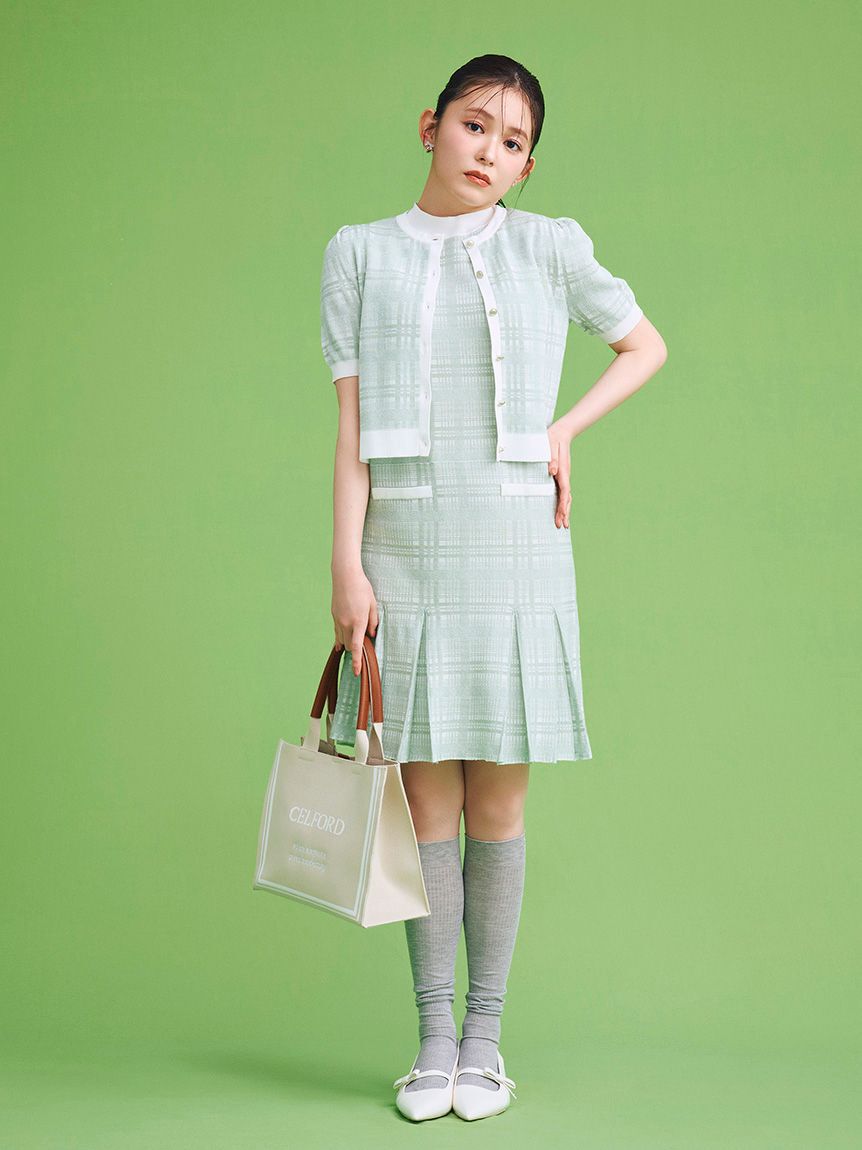 CELFORD「CELFORDロゴニットバッグ」|トートバッグ|