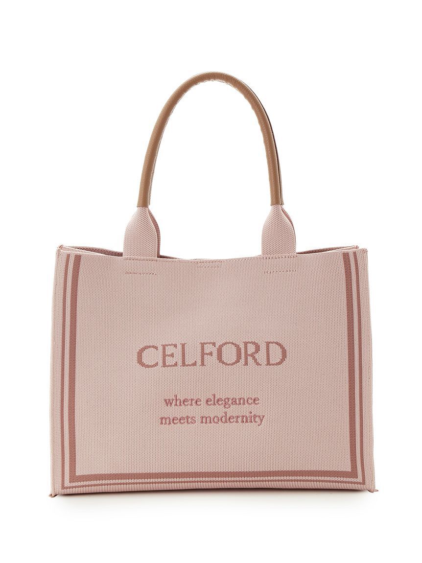 CELFORD「CELFORDロゴニットバッグ」|トートバッグ|