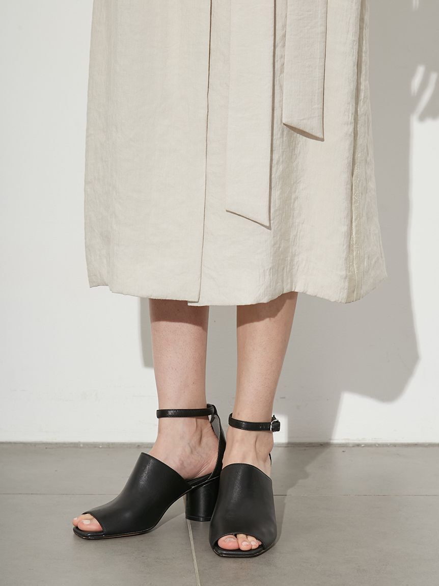 styling/「【セットアップ対応】バックサテンジレワンピース」|ワンピース|