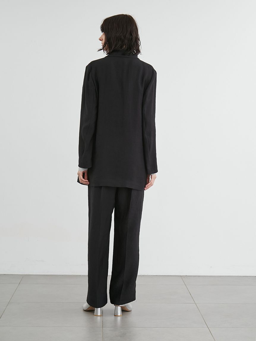 styling/「【セットアップ対応】バックサテンパンツ」|チノ|