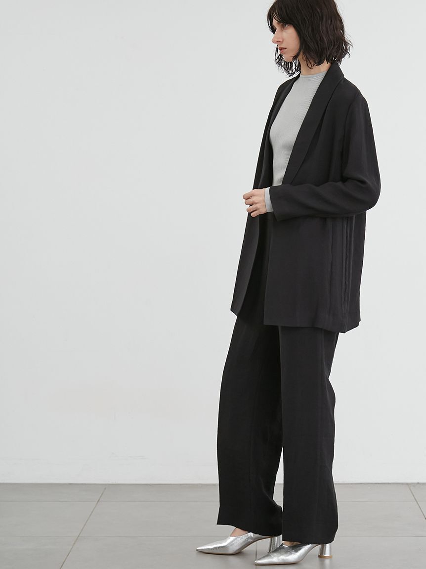 styling/「【セットアップ対応】バックサテンパンツ」|チノ|