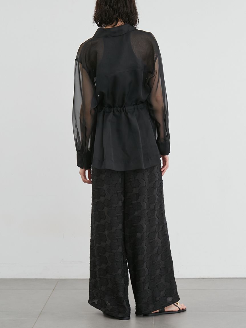 styling/「オーガンザミリタリーシャツ」|シャツ・ブラウス|