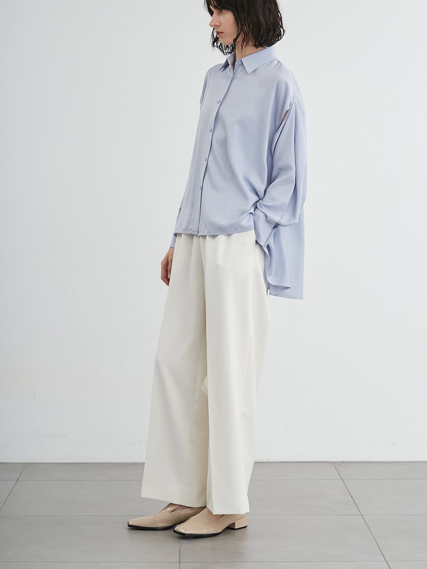 styling/「スリットフレア2WAYシャツ」|シャツ・ブラウス|