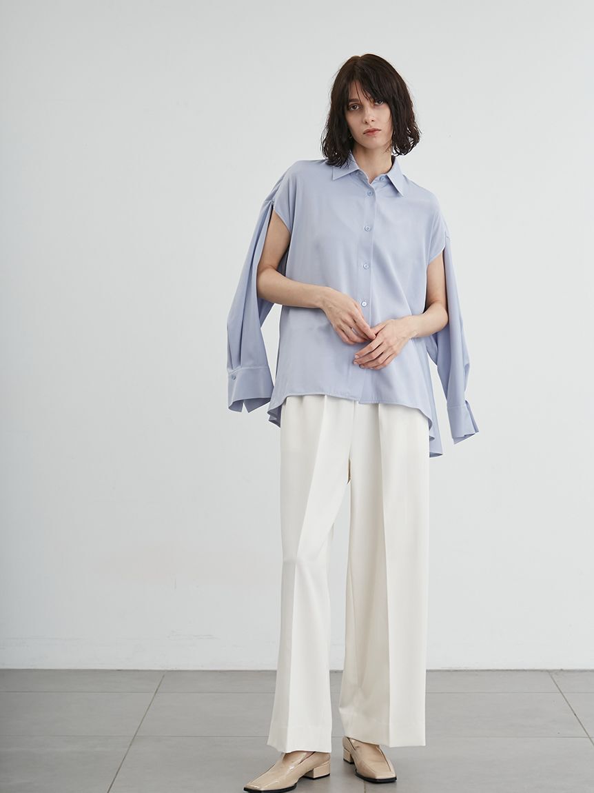 styling/「スリットフレア2WAYシャツ」|シャツ・ブラウス|