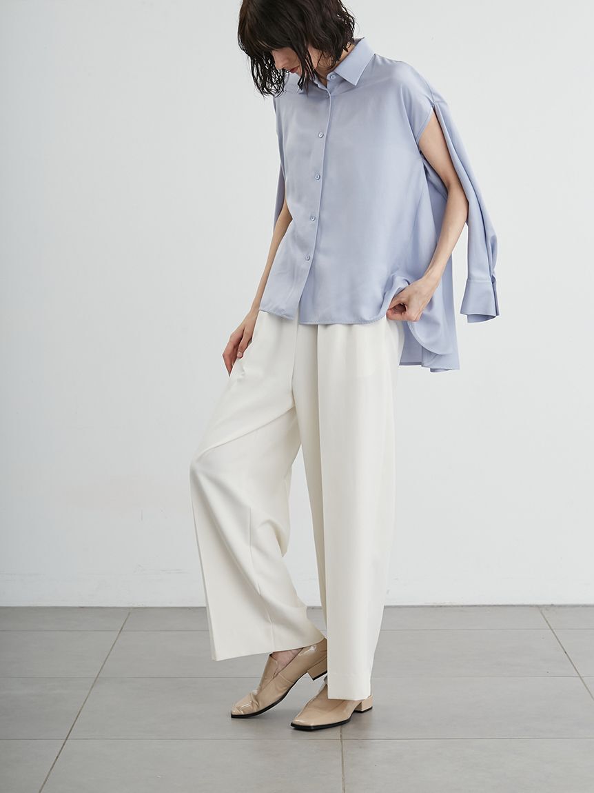 styling/「スリットフレア2WAYシャツ」|シャツ・ブラウス|