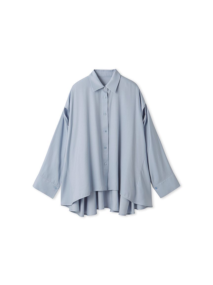 styling/「スリットフレア2WAYシャツ」|シャツ・ブラウス|
