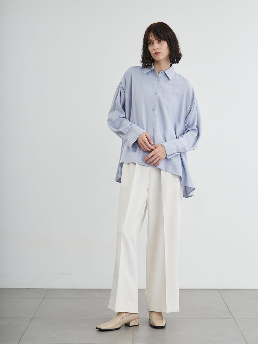 styling/「スリットフレア2WAYシャツ」|シャツ・ブラウス|