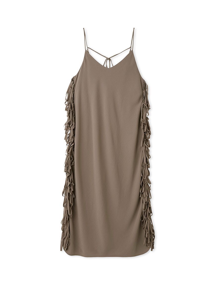 styling/「ジョーゼットフリンジワンピース」|ワンピース|