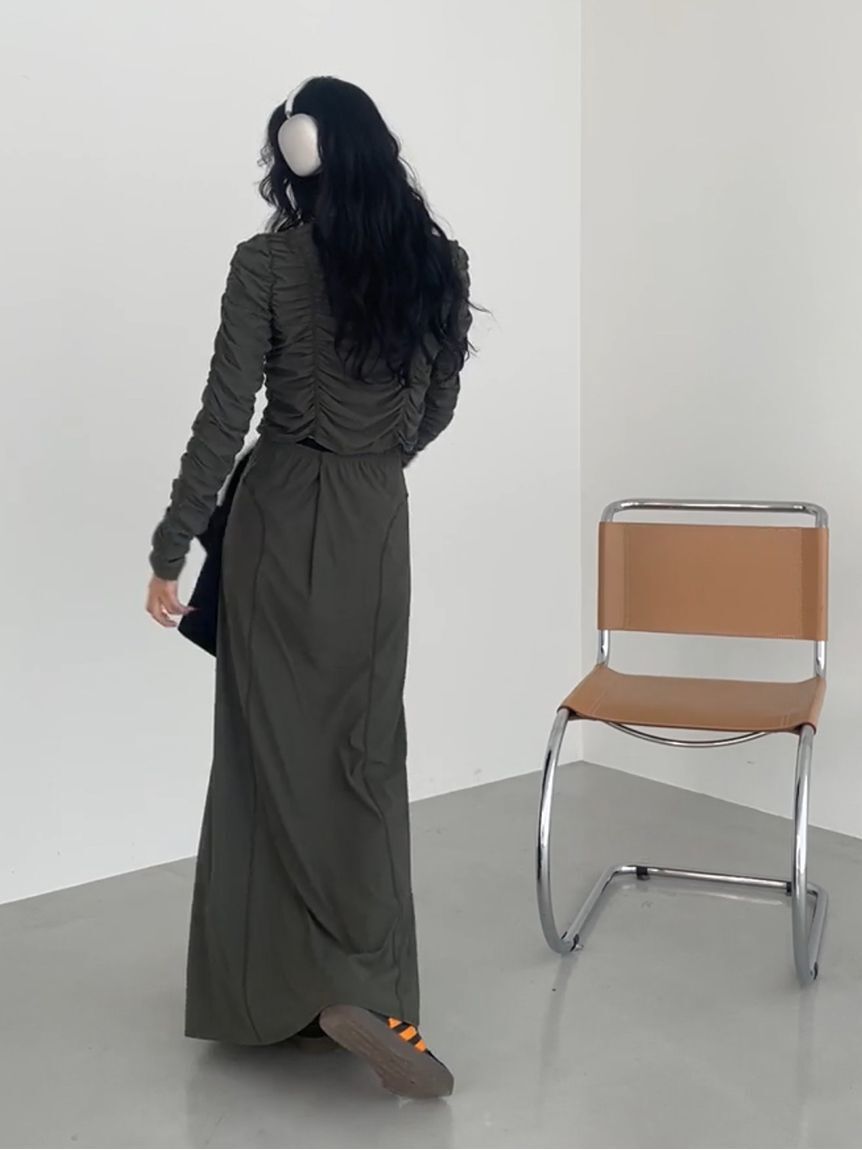 styling/「【S/S(エスバイエス)】＜ウォッシャブル・UVカット＞ロングスカート」|スカート|