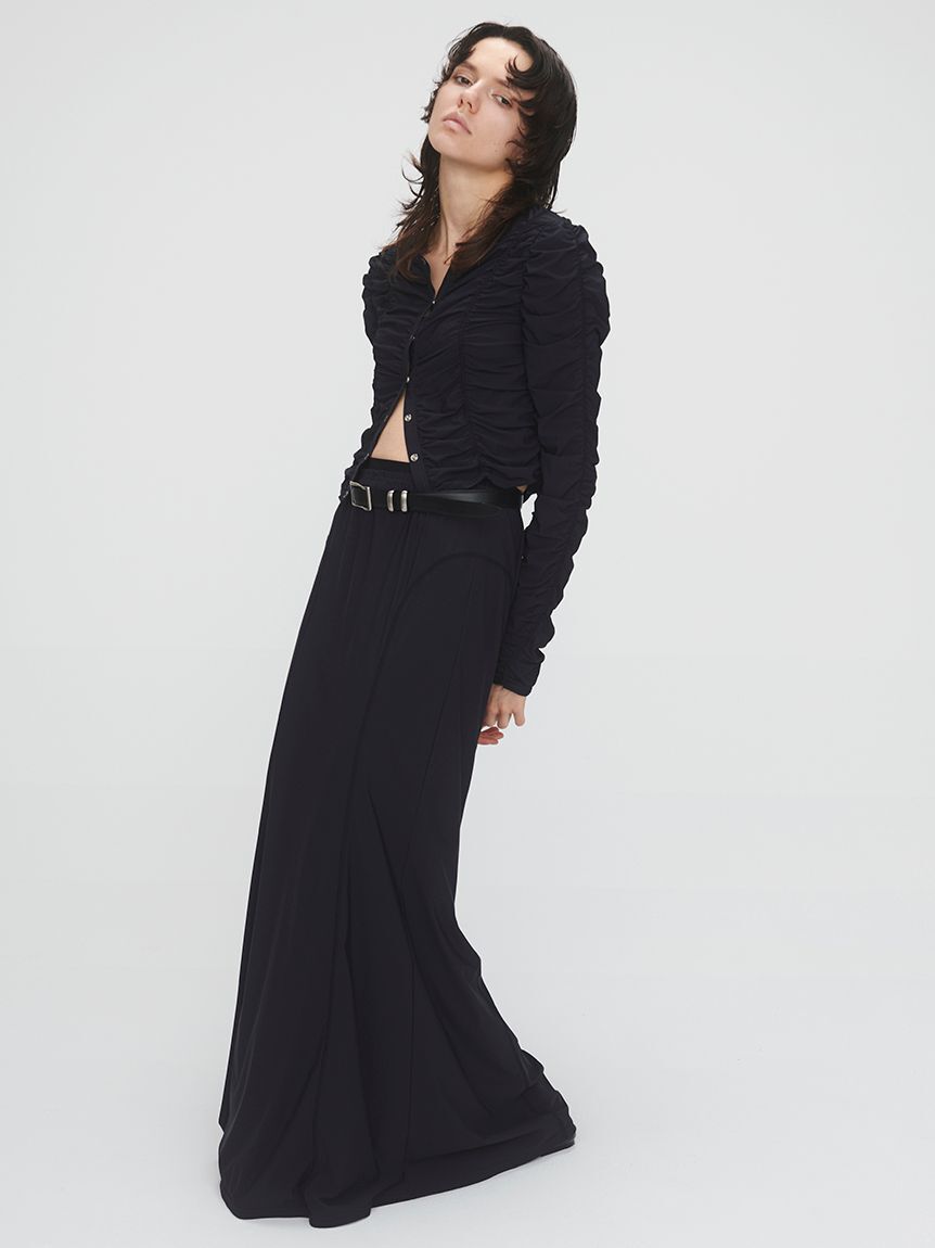 styling/「【S/S(エスバイエス)】＜ウォッシャブル・UVカット＞ロングスカート」|スカート|