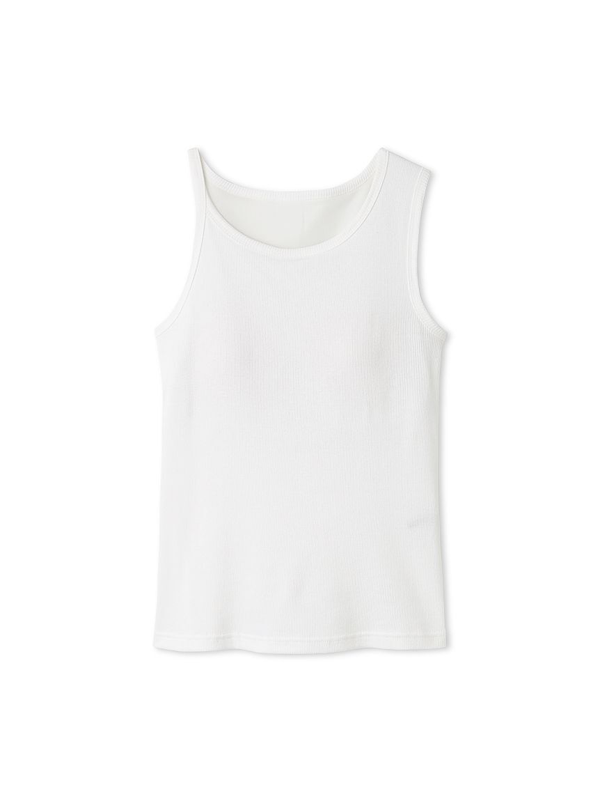 styling/「アシンメトリータンクトップ」|タンクトップ|WHT