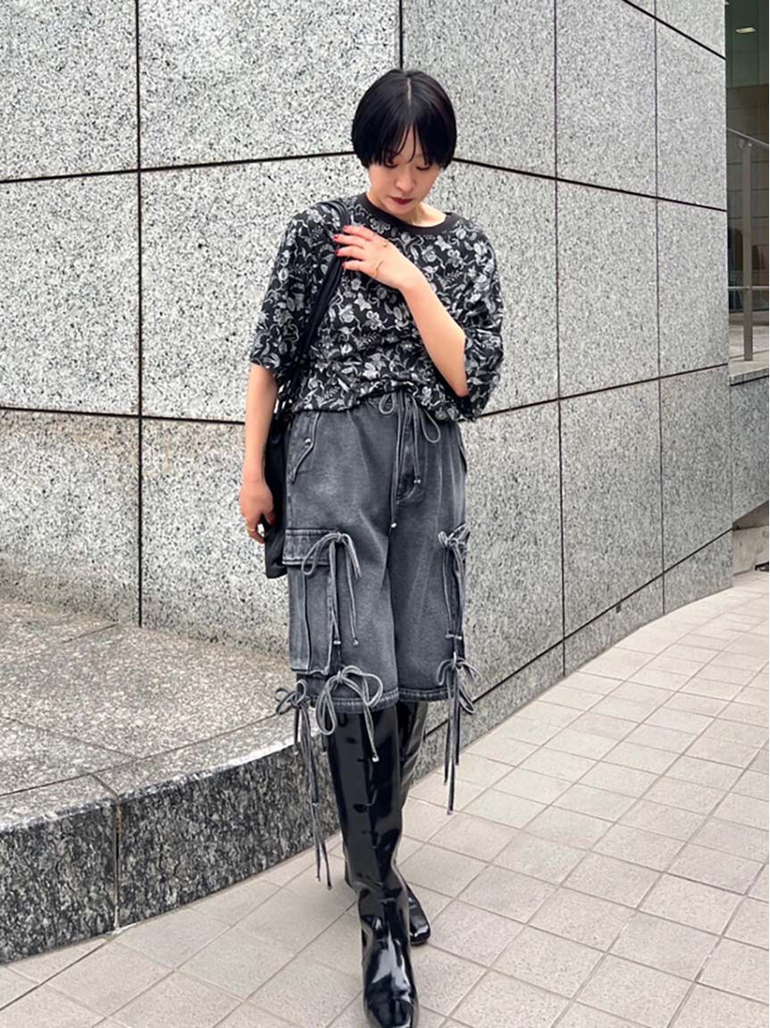 styling/「【styling/&times;KEITA MARUYAMA】総柄プリントＴシャツ」|Tシャツ・カットソー|