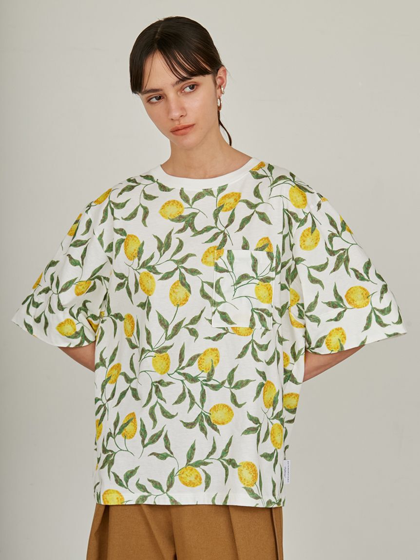 styling/「【styling/&times;KEITA MARUYAMA】総柄プリントＴシャツ」|Tシャツ・カットソー|