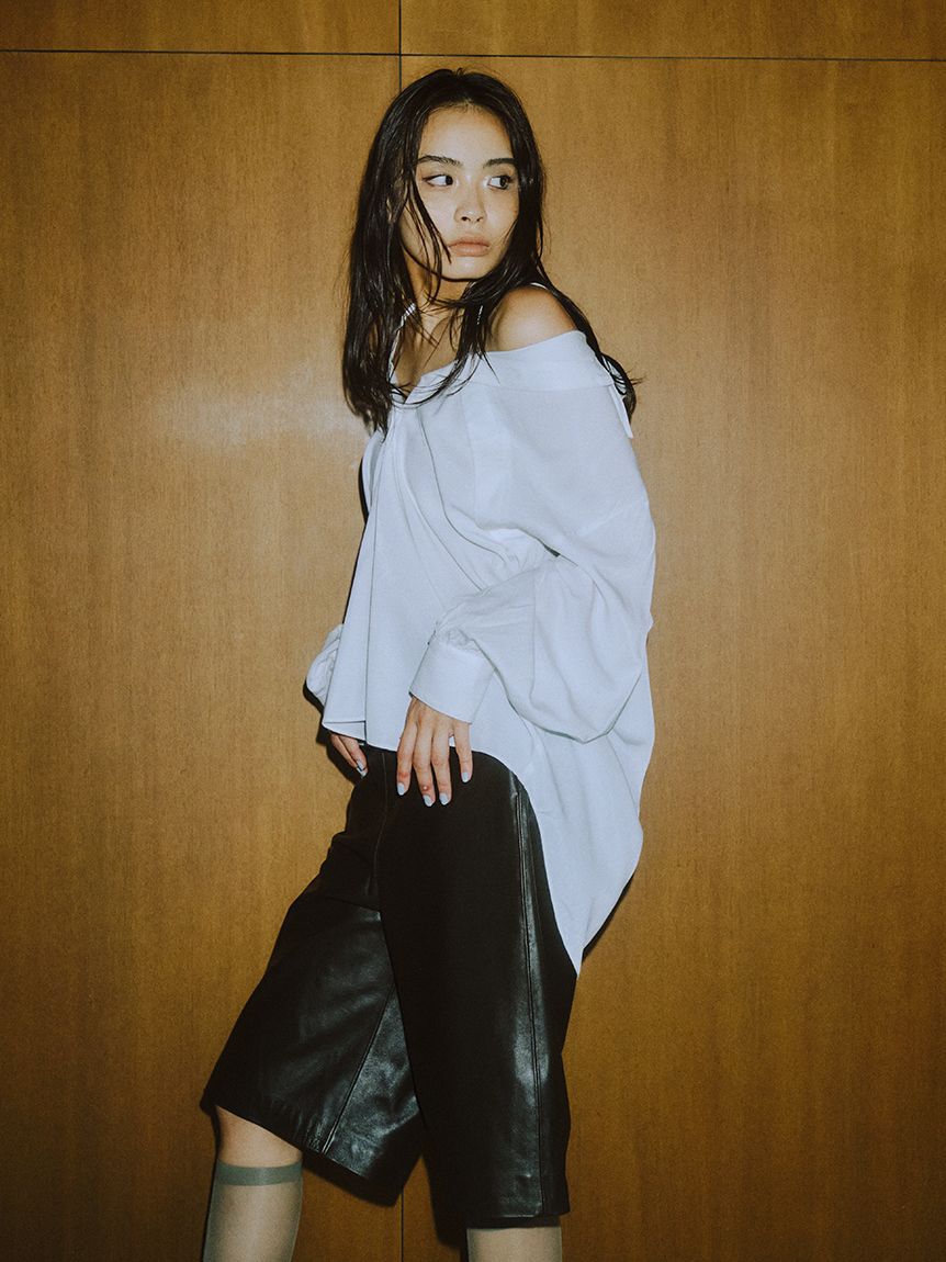 styling/「オフショルダー2WAYシャツ」|シャツ・ブラウス|
