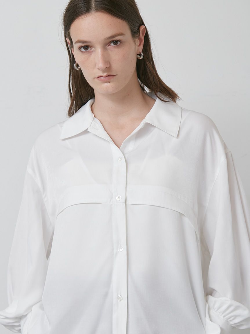 styling/「オフショルダー2WAYシャツ」|シャツ・ブラウス|