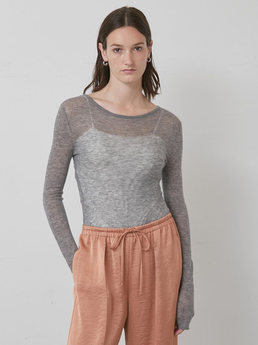 styling/「シアーニットボディースーツ」|プルオーバー|