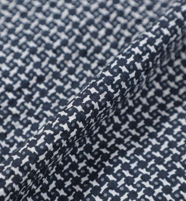 MACKINTOSH PHILOSOPHY「半袖ボタンダウンシャツ ミラクルウェーブ」|シャツ・ブラウス|