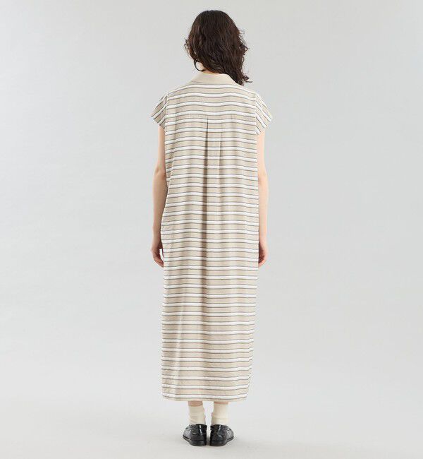 MACKINTOSH PHILOSOPHY「GREY LABEL マルチボーダーワンピース」|ワンピース|