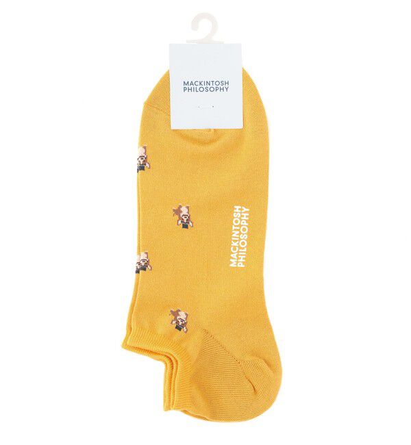 MACKINTOSH PHILOSOPHY「コーギーモチーフ アンクレット カジュアルソックス」|ソックス|