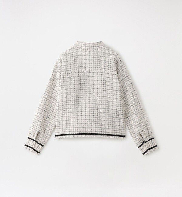  「ブリリアントツイードブルゾン」|ブルゾン・スタジャン|