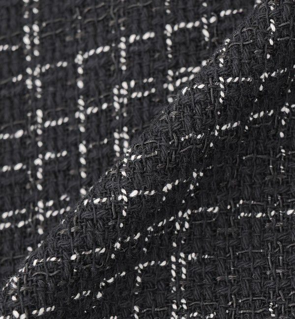  「ブリリアントツイードブルゾン」|ブルゾン・スタジャン|