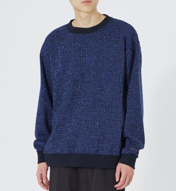  「ファンシーチェックプルオーバー」|Tシャツ・カットソー|