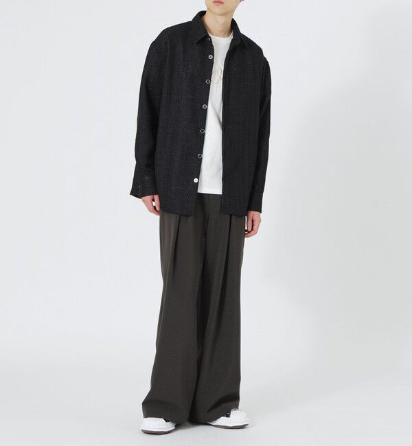  「ダブルクロスフレアバギーパンツ」|その他|