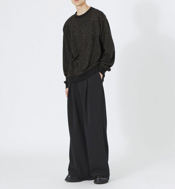  「ダブルクロスフレアバギーパンツ」|その他|