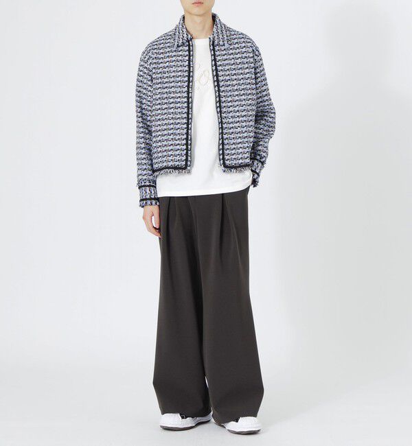  「ダブルクロスフレアバギーパンツ」|その他|