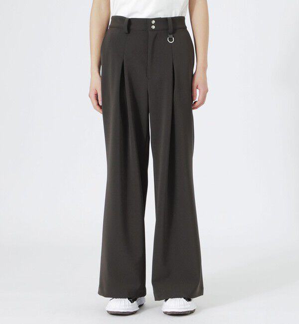  「ダブルクロスフレアバギーパンツ」|その他|