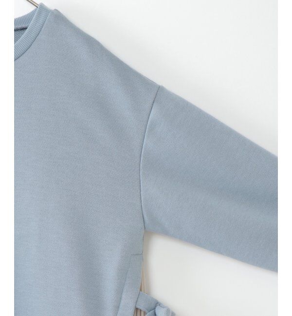 ikka kids「【キッズ】シフォンプリーツ切り替え裏毛ワンピース（100~160cm）」|スカート|