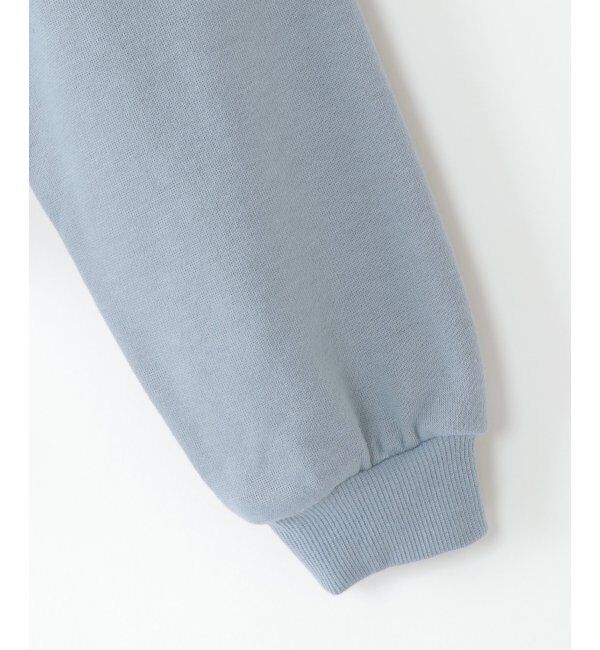 ikka kids「【キッズ】シフォンプリーツ切り替え裏毛ワンピース（100~160cm）」|スカート|