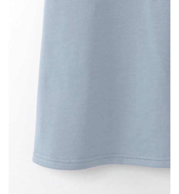 ikka kids「【キッズ】シフォンプリーツ切り替え裏毛ワンピース（100~160cm）」|スカート|