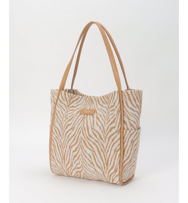 ikka「パイピングビッグトートバッグ」|その他|