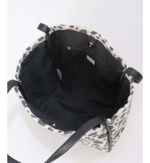 ikka「パイピングビッグトートバッグ」|その他|