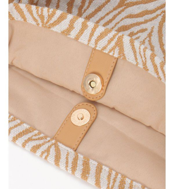 ikka「パイピングビッグトートバッグ」|その他|