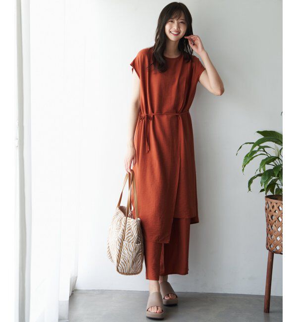 ikka「パイピングビッグトートバッグ」|その他|