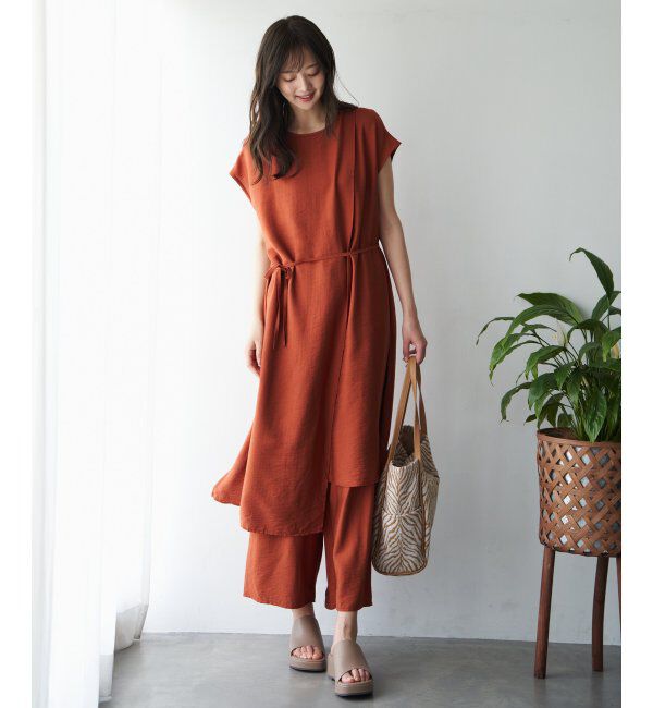 ikka「パイピングビッグトートバッグ」|その他|