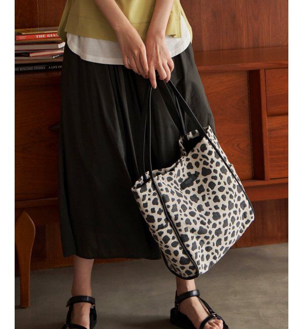 ikka「パイピングビッグトートバッグ」|その他|