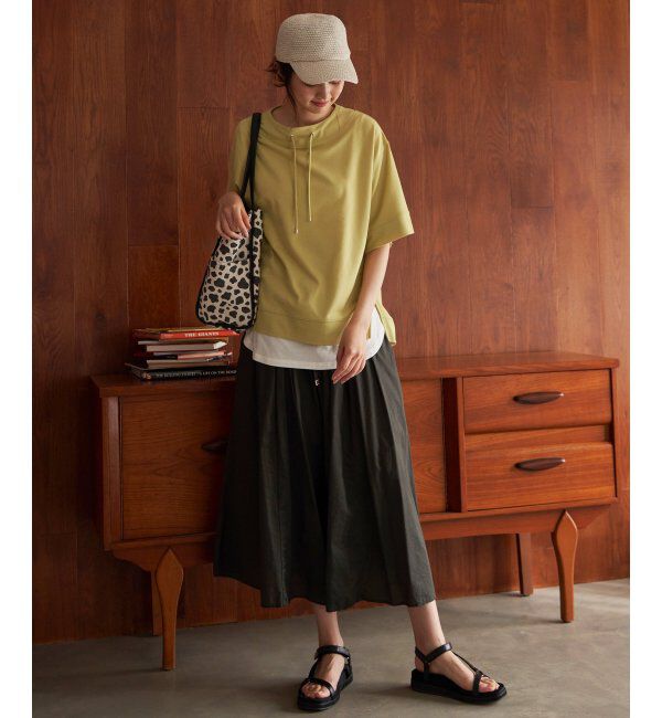 ikka「パイピングビッグトートバッグ」|その他|