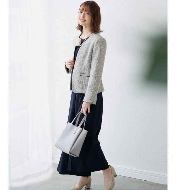 ikka「【雑誌InRed11月号掲載】GOKU楽PU三層ミニトートバッグ【軽量】」|その他|