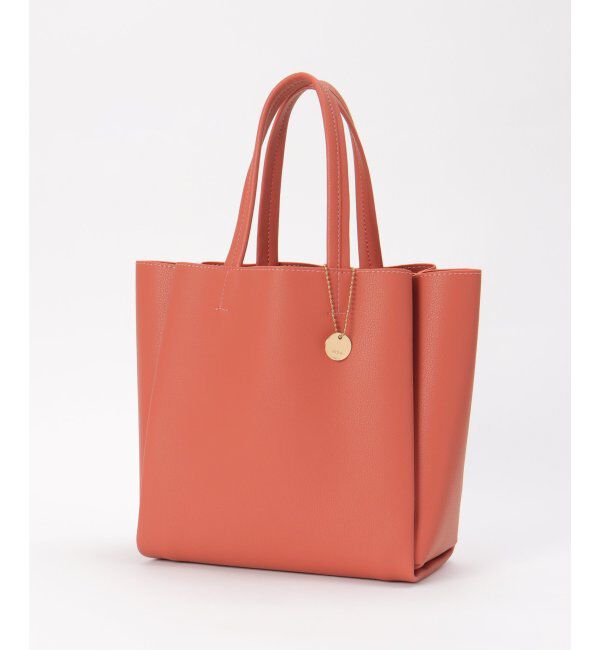 ikka「【雑誌InRed11月号掲載】GOKU楽PU三層ミニトートバッグ【軽量】」|その他|